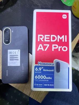 Redmi A7 Pro 4/128 ГБ 1