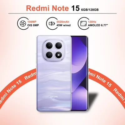 Redmi Note 15 Yengi 1 Yil Rasmiy Kafolati Bilan 1