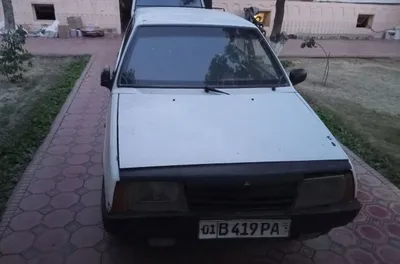 Лада 21099 холати ўрта рабочий на запчаст 1