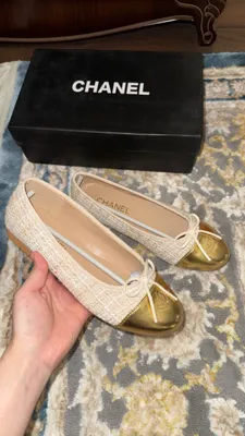 Новые балетки Chanel