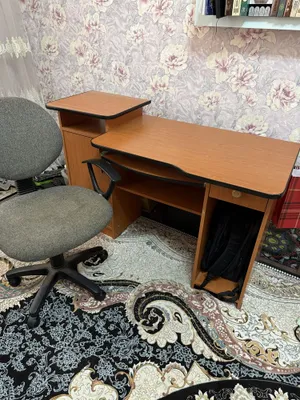 Kompyuterni stol stuli komplekt zor xolati qirilgan chizilgan joyi yo 1