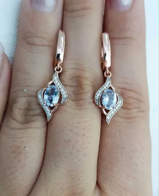 Украшения из серебра 925 пробы. Натуральные камни! 1