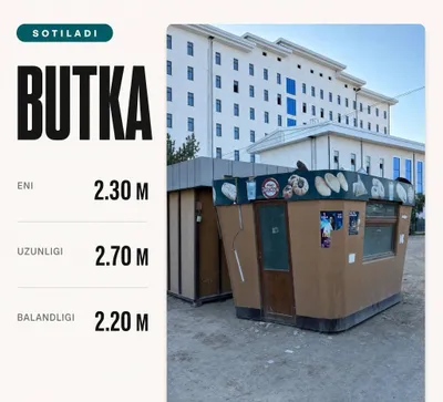 Butka sotiladi srochna 1