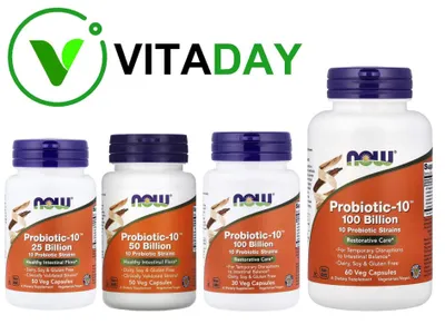 NOW Foods Probiotic-10 Probiotic-10 1