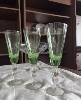 Фужеры советские комплект 1