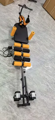 Boʻyin va bel choʻzish uchun pultlik trenajor
