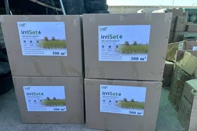 IrriSet — готовый комплект для капельного орошения, 300–1200 м² 1