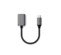 ( Адаптер-кабель USB-C to USB 3.0 Space Gray 1