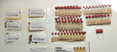 PANASONIC (MATSUSHITA) plyonkali kondensatorlari