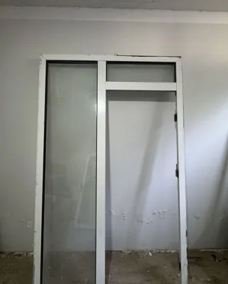 Akfa termoraması eshigi bilan 1