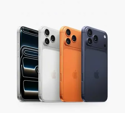 iPhone 17 Pro Max 512GB A3526 Silver, CosmicOrange, DeepBlue. 1