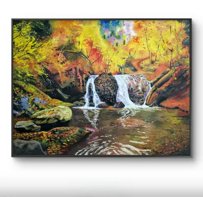 «Kuz» moybo‘yoq kartinasi, 60×80 sm (R 1