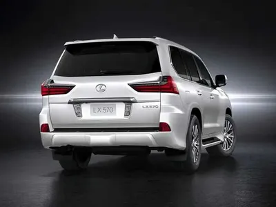 Заднее стекло для Lexus LX570 1