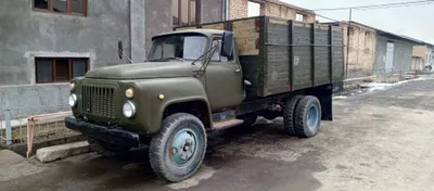 Продаётся ГАЗ-53 бортовой 1