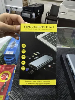 Type-C → HDMI (11-in-1) USB-C Hub adapteri 1
