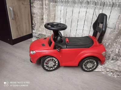 Детская машинка большая, толкать ногами 1
