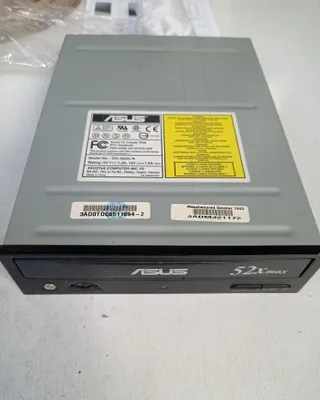 CD-ROM ASUS CD-S520/A (внутренний 52-скоростной CD-R