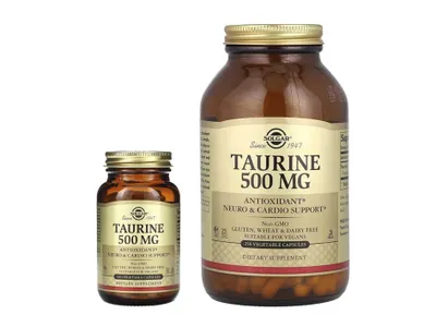 Solgar Taurine — taurin 1