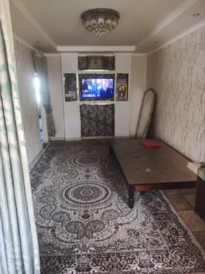 Уй сотилади 3 хонали 1 - этаж арка олди огород 1
