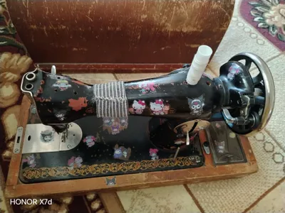 Ручная машина 1