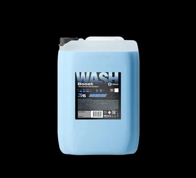 Kontaktsiz shampun "Grass Boost Wash" 23,5 kg