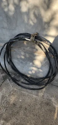 Кабель 4×25, 77,5 м + 13,7 м, алюминиевый монолитный 1
