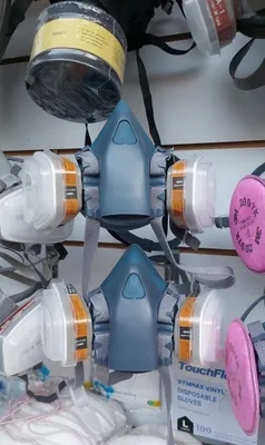 3M respirator niqoblari assortimenti birinchi qo‘ldan ulgurji 1