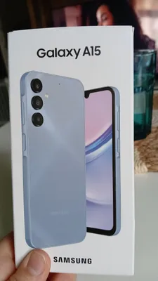 Samsung A 15, 2024 года, 256 ГБ 1
