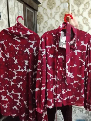 Шифоновая кофта и юбка