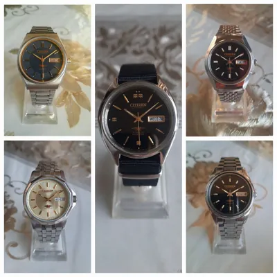 Продам часы Citizen automatic 1