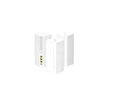 ! Tenda nova EX12 Wi-Fi mesh tizimi (3-pack)