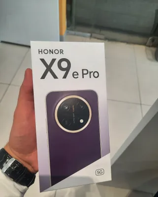 Honor X9e Pro 8/256 ГБ 1