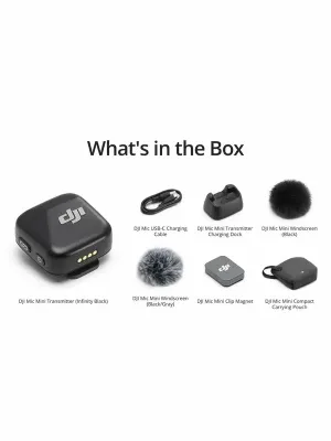 Безпроводной микрофон DJI MIC MINI TRANSMITTER 1
