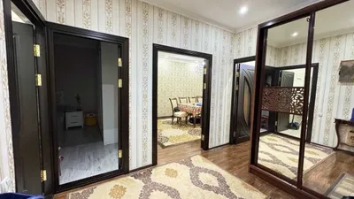 4-комнатная квартира, 110 м², Яккасарай 1