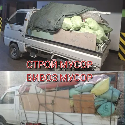 Вывоз мусора, строительного мусора, погрузка и транспортировка 1
