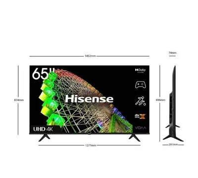 Hisense 65 dyum 4K 1