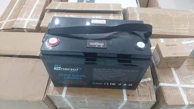 акукуулятор Lifepo4     12.8v 100Ah 1