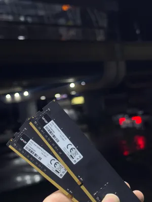 Lexar DDR4 8×2 16GB, chastotasi: 3200MHz