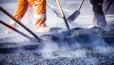 Выполняем асфальтные работы, асфальт, услуги по асфальтированию 1