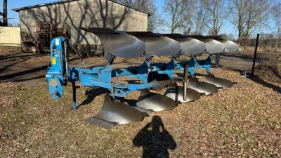 Lemken Europal 7 Omoch, Case Puma, John Deere, Claas Arion 1