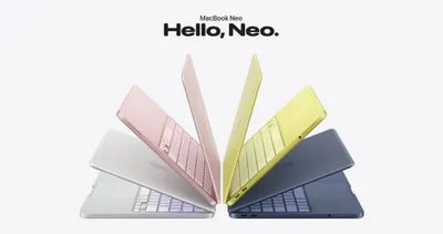 Yangi MacBook Neo 13-inch New 2026 1