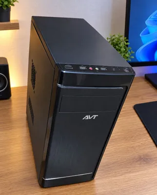 Компьютер кейс уйинлар учун (ddr4 16gb, 12100f, h610,gtx1650, ssd 256g 1