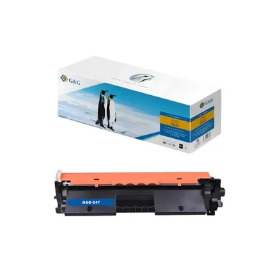G&G Canon 047 LBP112/MF112/113 Black kartriji