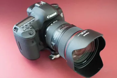 Canon 5D Mark3 с объективом Canon 24-70L USM (профессиональный) 1