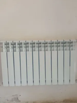 Алюминиевый радиатор 1