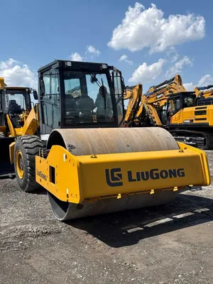 Грунтовый каток Liugong 6116E. (16 тонн) (механический) 1