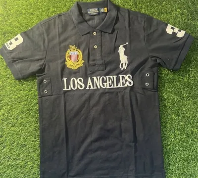 Оригинальное поло Ralph Lauren Big Pony City Polo 1