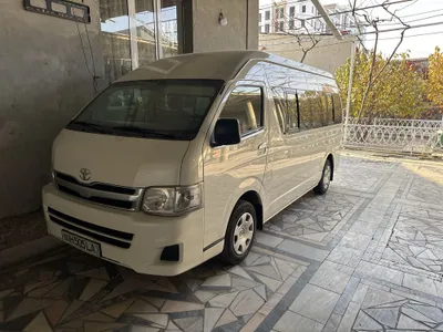 TOYOTA HIACE 14 мест экскурсия 1
