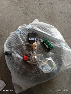 Установим газовый баллон