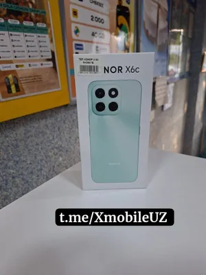 Honor X6C 6+6/256GB 1